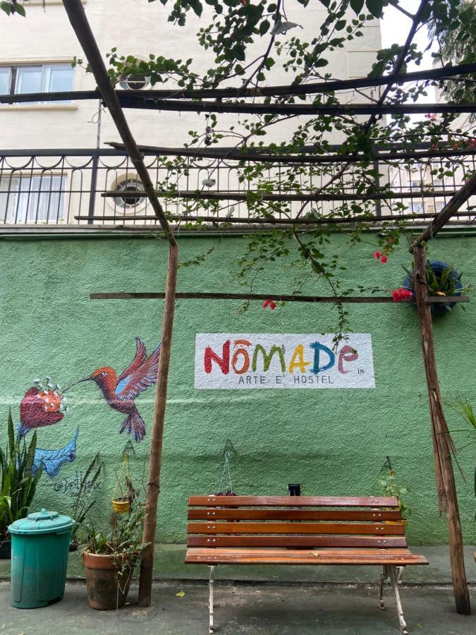 Nomade In Arte E Hostel Sao Paulo Exterior photo